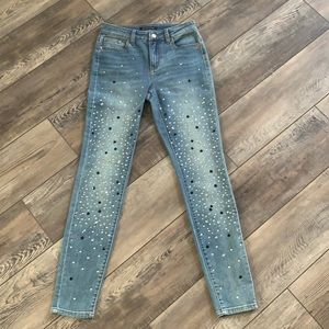 Embellished jeans from Boston Proper size 27